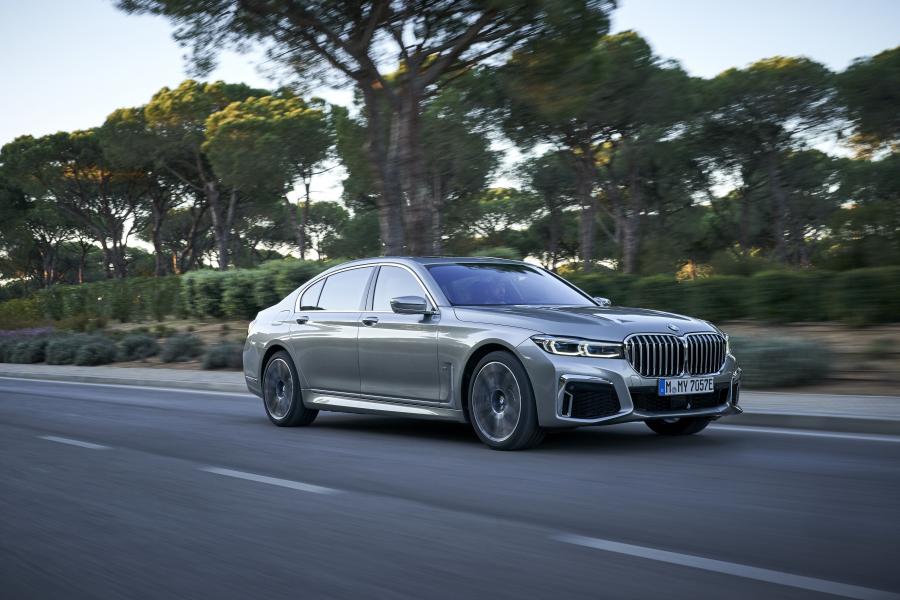  BMW 745Le xDrive M Sport (G12) 2019 года  (WW) (фото 28 из 103)